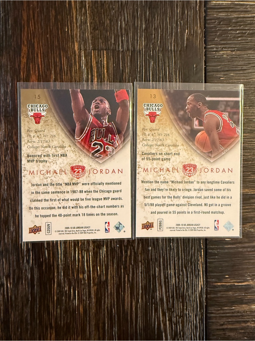 Michael Jordan cards - Picture 2 of 2
